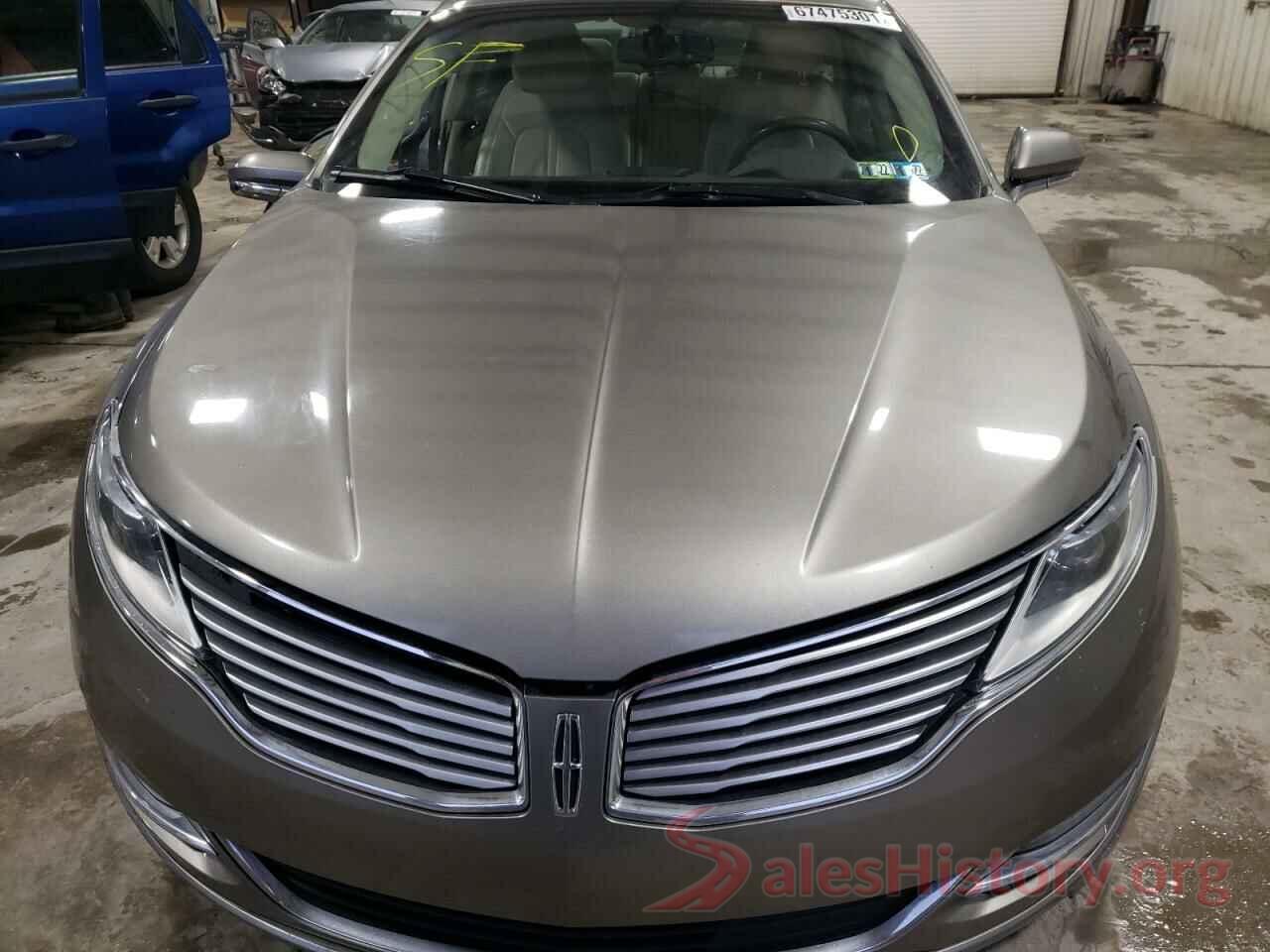 3LN6L2G90GR617275 2016 LINCOLN MKZ