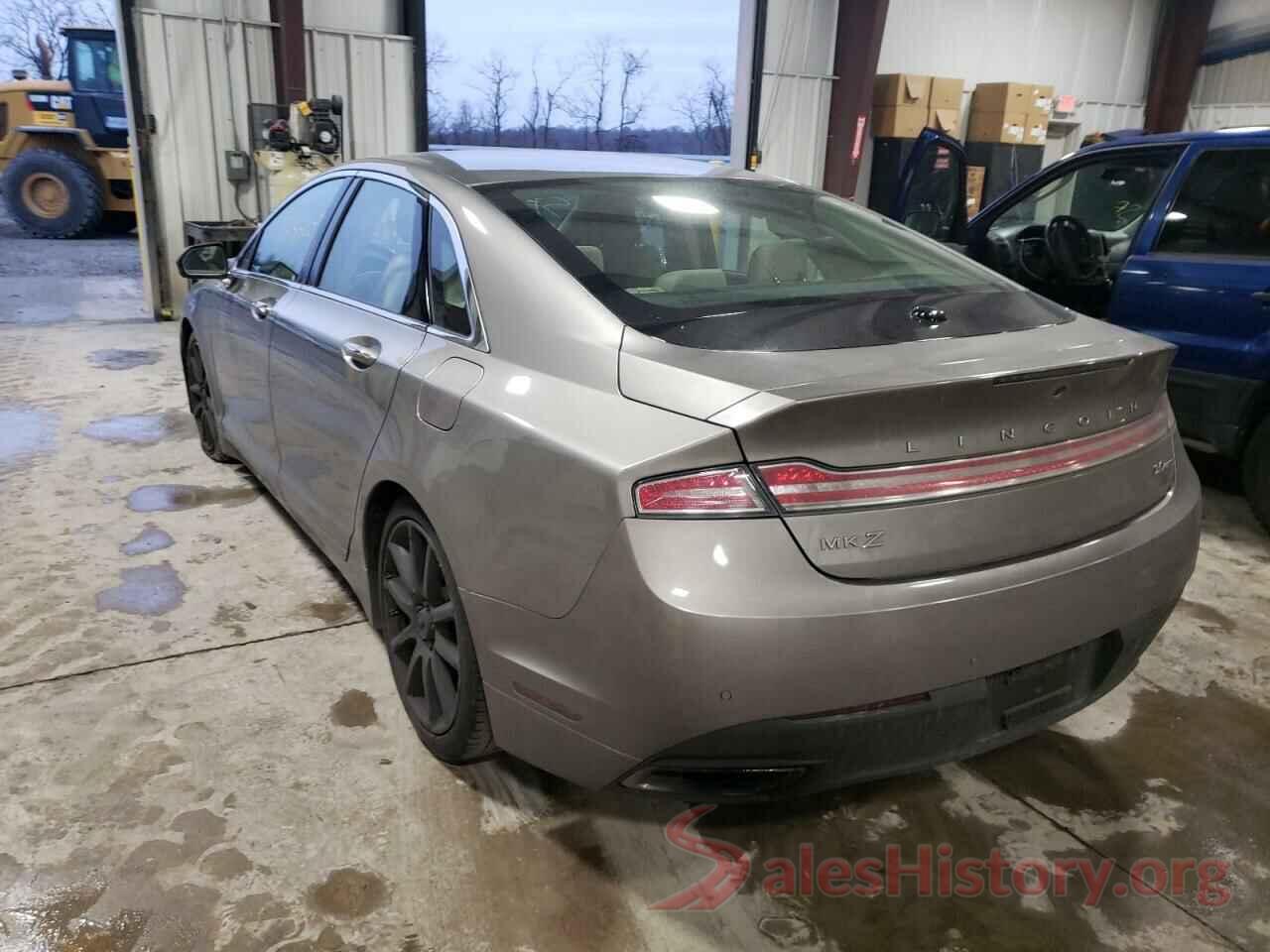 3LN6L2G90GR617275 2016 LINCOLN MKZ