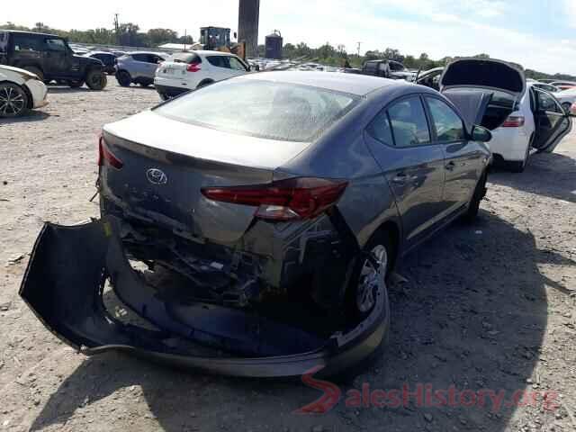 5NPD74LF4KH469313 2019 HYUNDAI ELANTRA