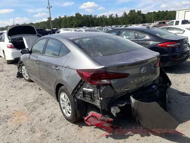 5NPD74LF4KH469313 2019 HYUNDAI ELANTRA