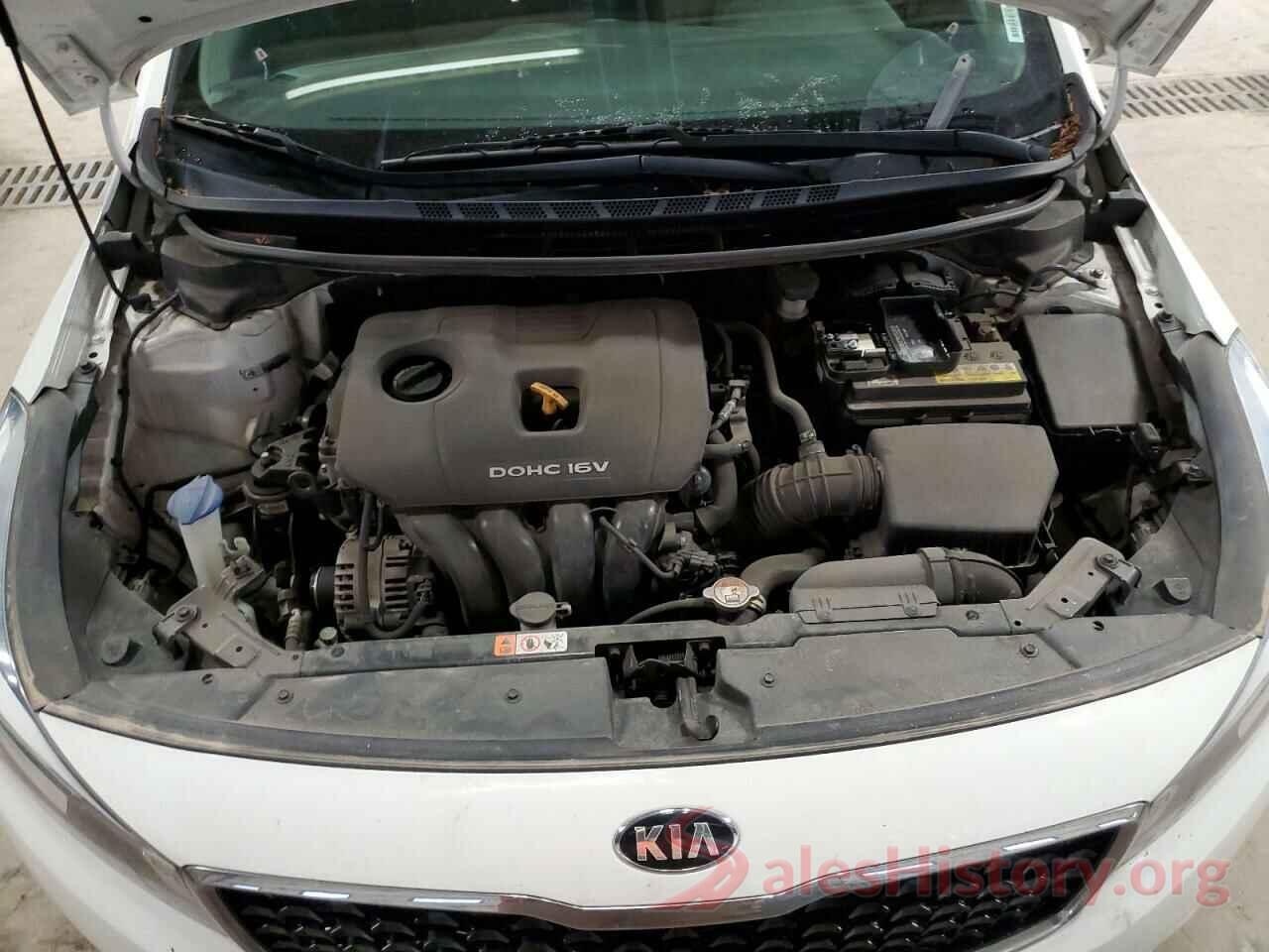 3KPFK4A77HE073845 2017 KIA FORTE