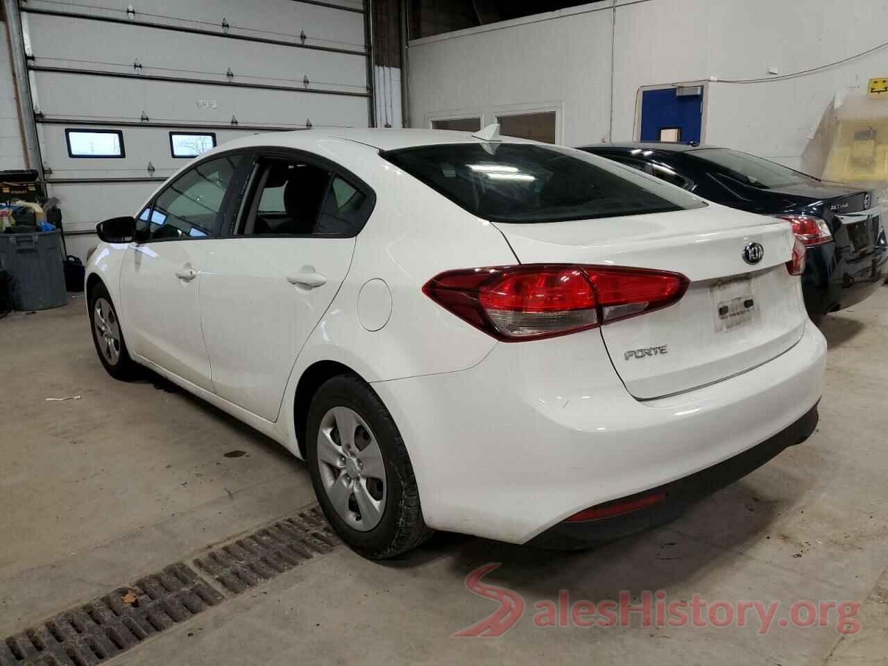 3KPFK4A77HE073845 2017 KIA FORTE