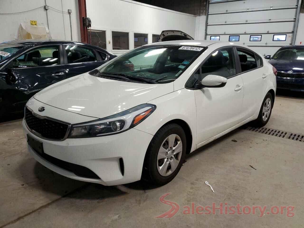 3KPFK4A77HE073845 2017 KIA FORTE