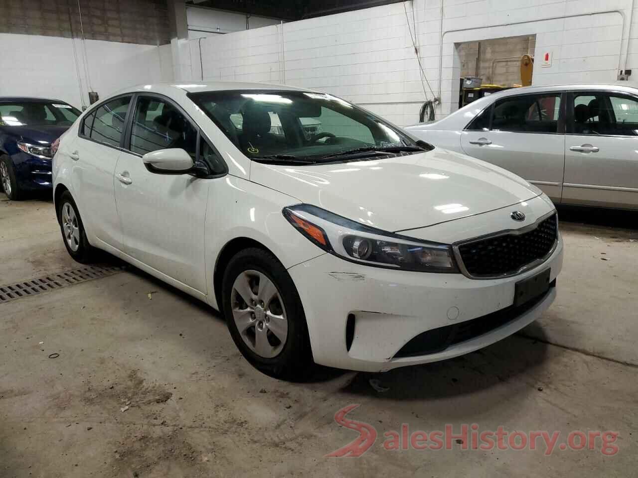 3KPFK4A77HE073845 2017 KIA FORTE