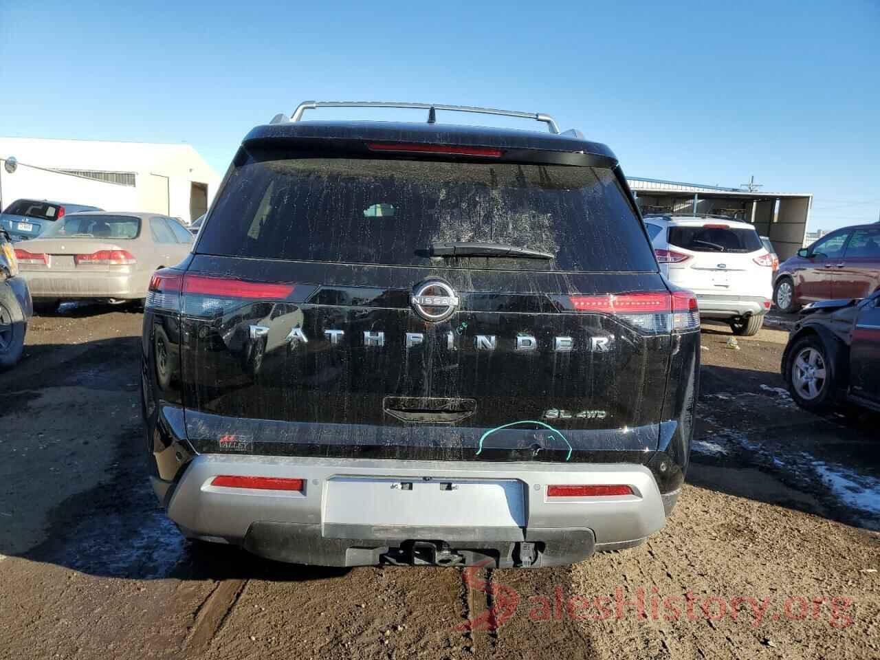 5N1DR3CD4NC260152 2022 NISSAN PATHFINDER