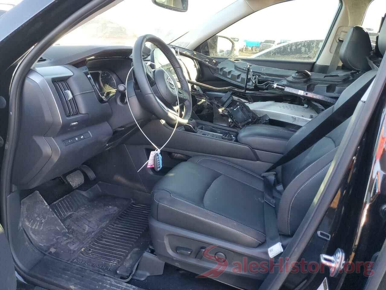 5N1DR3CD4NC260152 2022 NISSAN PATHFINDER