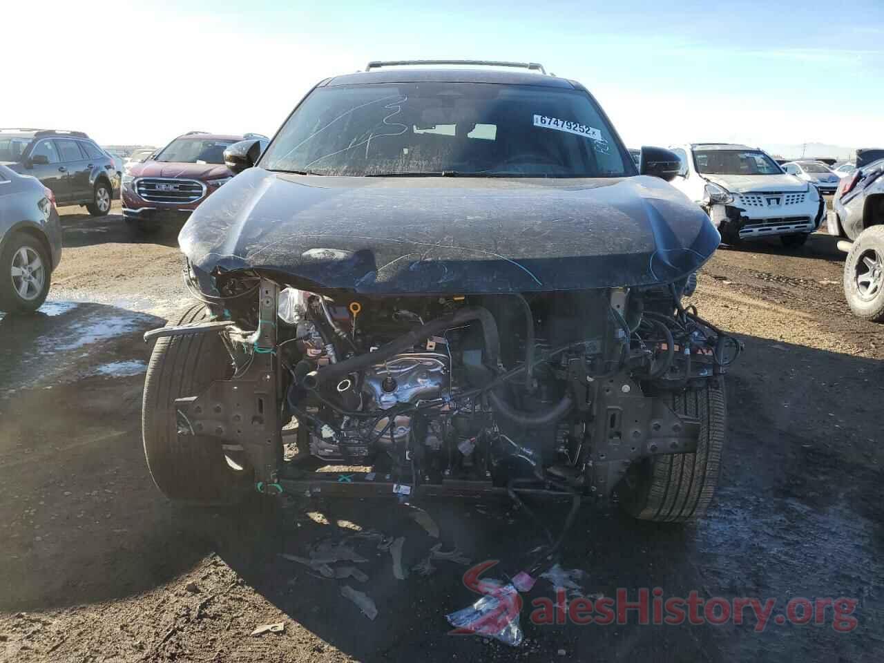 5N1DR3CD4NC260152 2022 NISSAN PATHFINDER