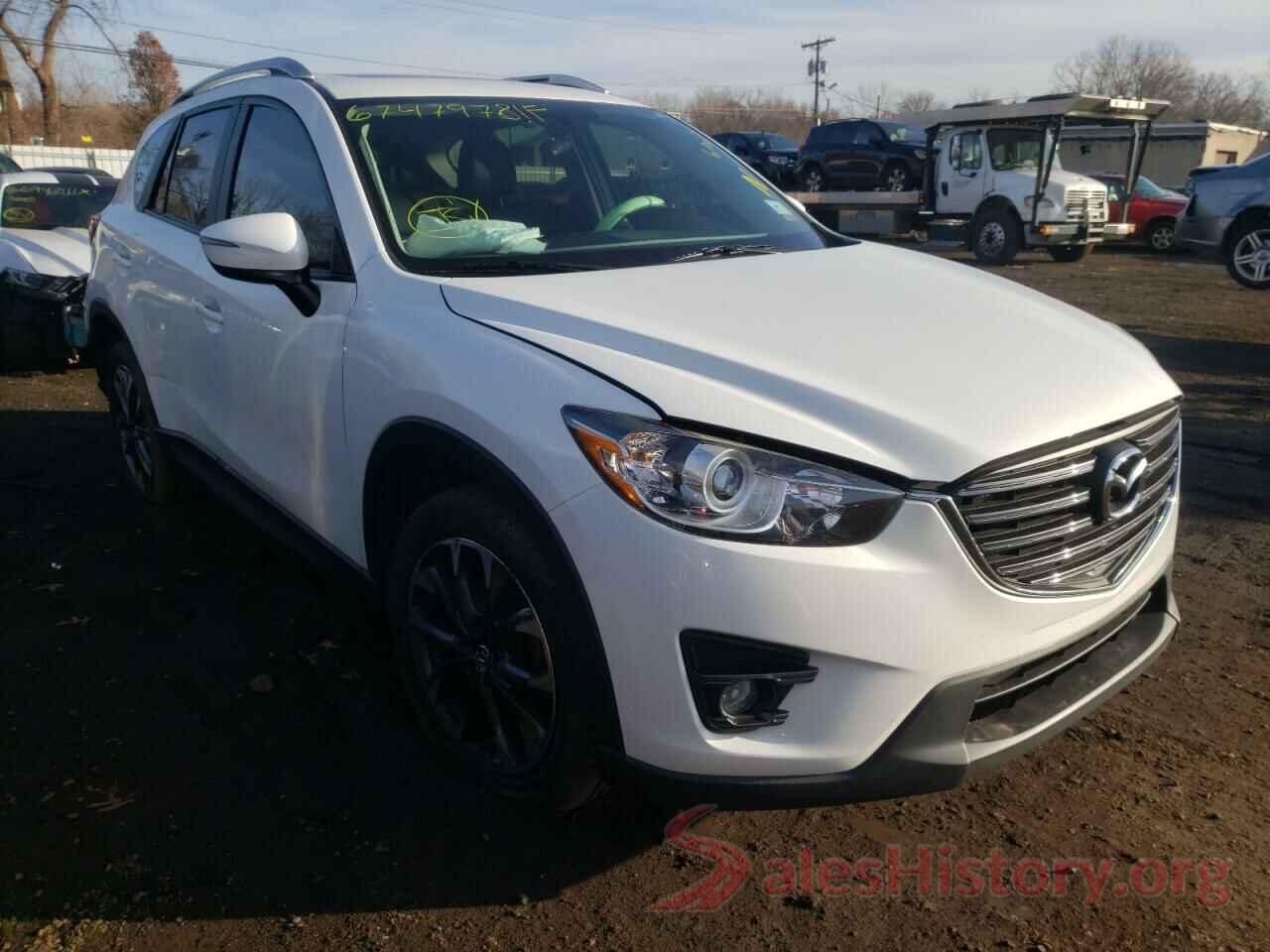 JM3KE4DY1G0795093 2016 MAZDA CX-5