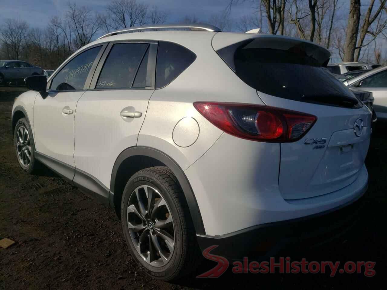 JM3KE4DY1G0795093 2016 MAZDA CX-5