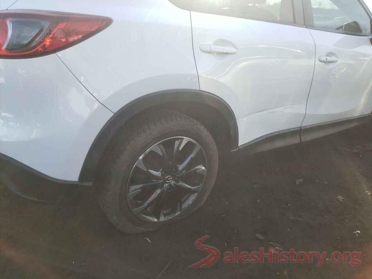 JM3KE4DY1G0795093 2016 MAZDA CX-5