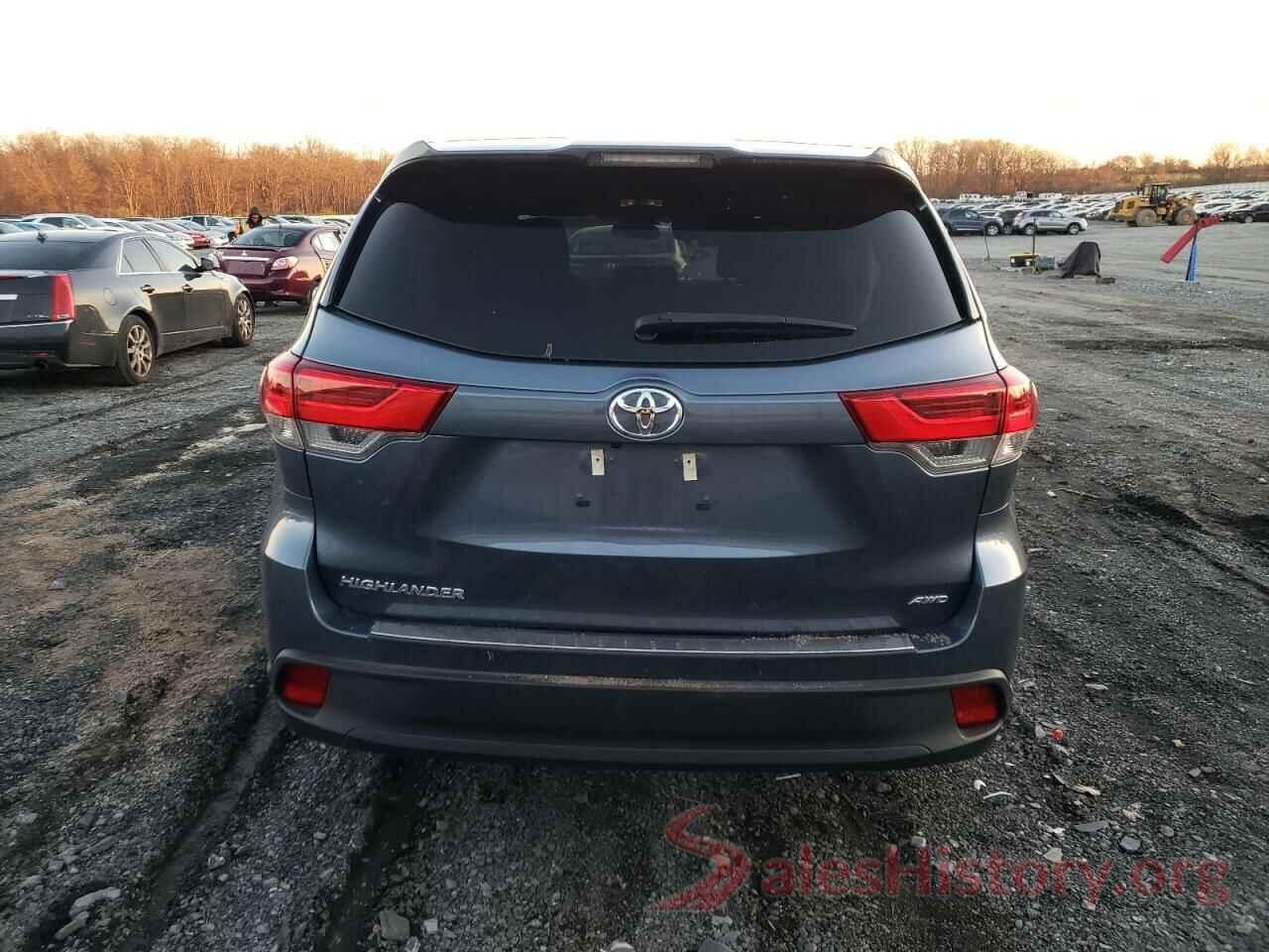 5TDBZRFH4KS740179 2019 TOYOTA HIGHLANDER