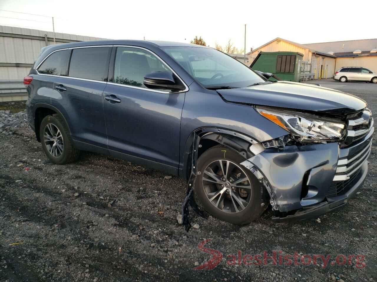 5TDBZRFH4KS740179 2019 TOYOTA HIGHLANDER