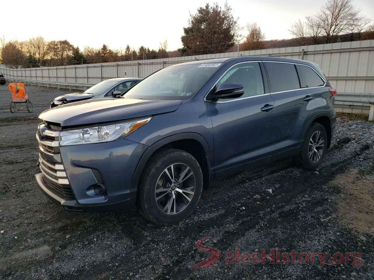 5TDBZRFH4KS740179 2019 TOYOTA HIGHLANDER