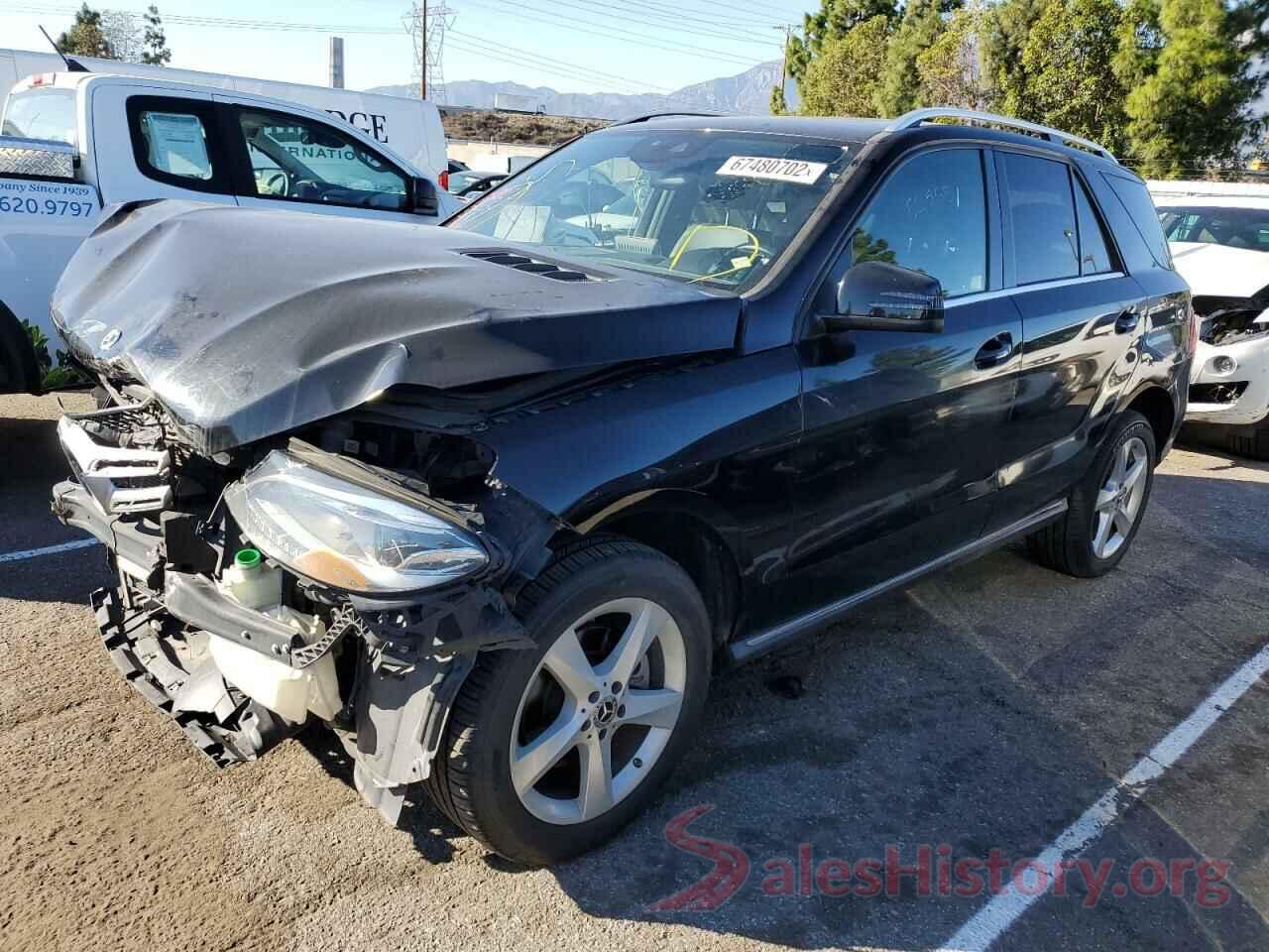 4JGDA5JB7JB187010 2018 MERCEDES-BENZ GLE-CLASS