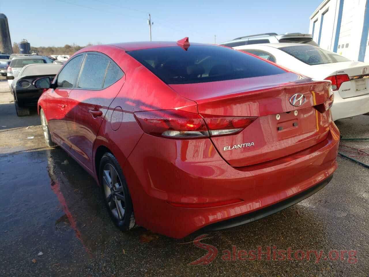 5NPD84LF7JH361344 2018 HYUNDAI ELANTRA