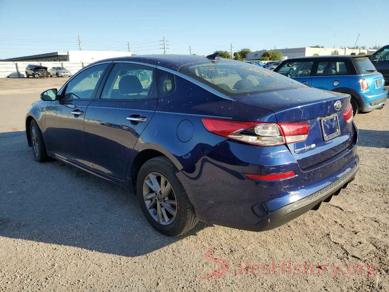 5XXGT4L30LG387591 2020 KIA OPTIMA