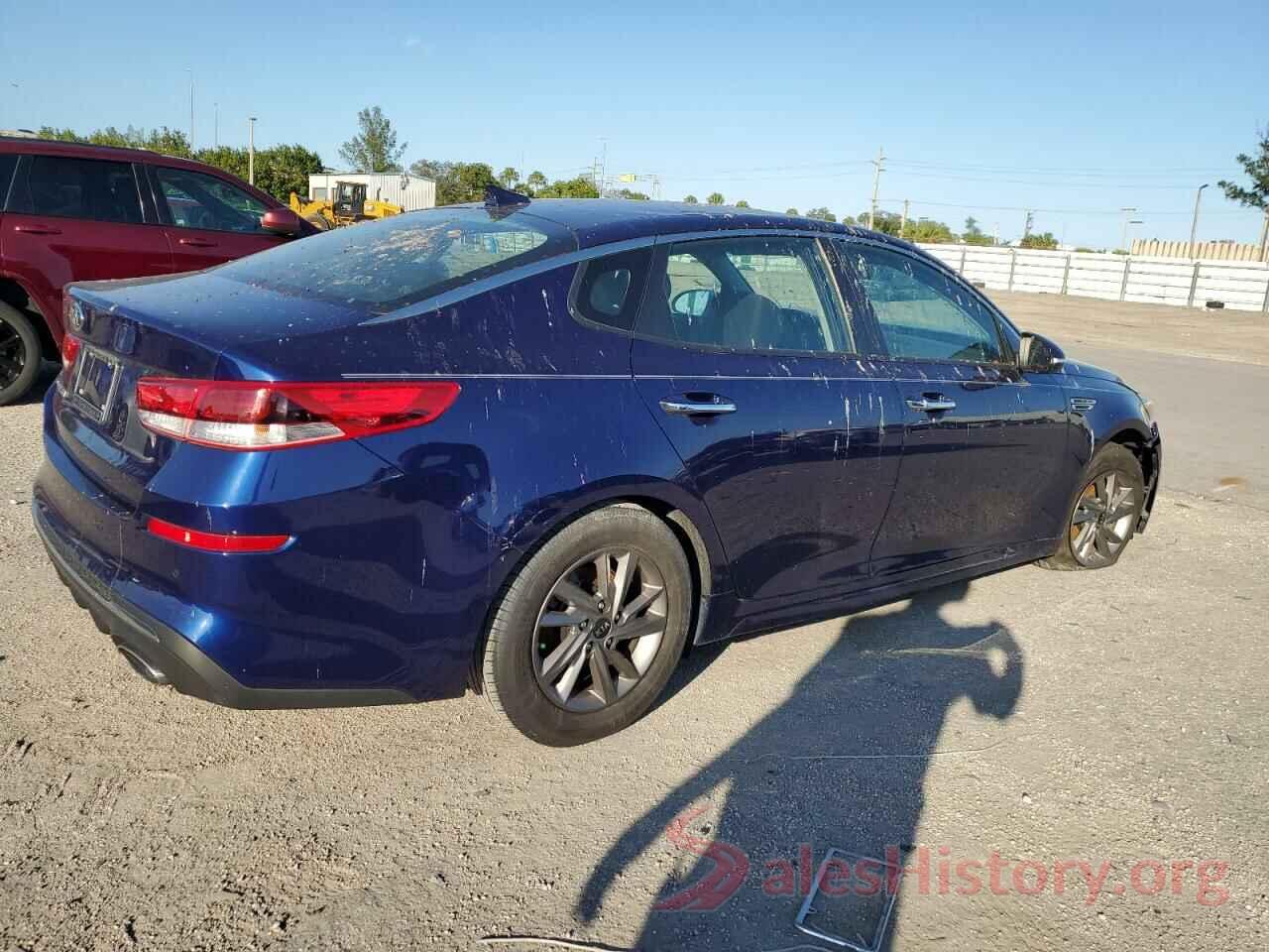 5XXGT4L30LG387591 2020 KIA OPTIMA