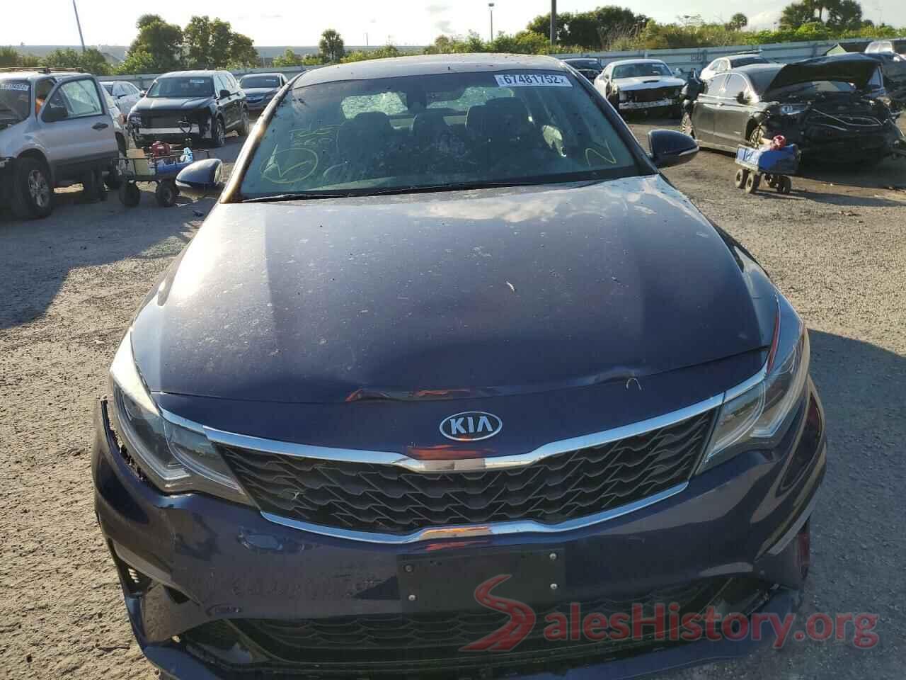 5XXGT4L30LG387591 2020 KIA OPTIMA