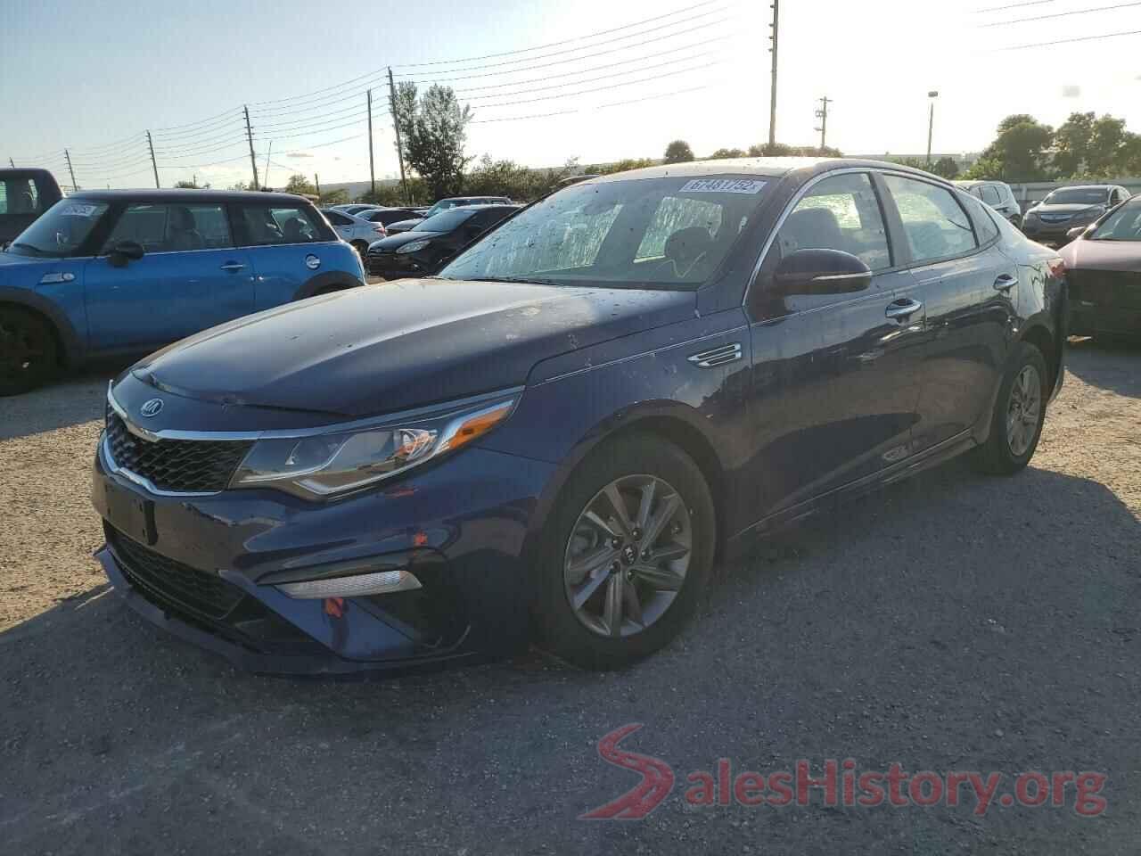 5XXGT4L30LG387591 2020 KIA OPTIMA