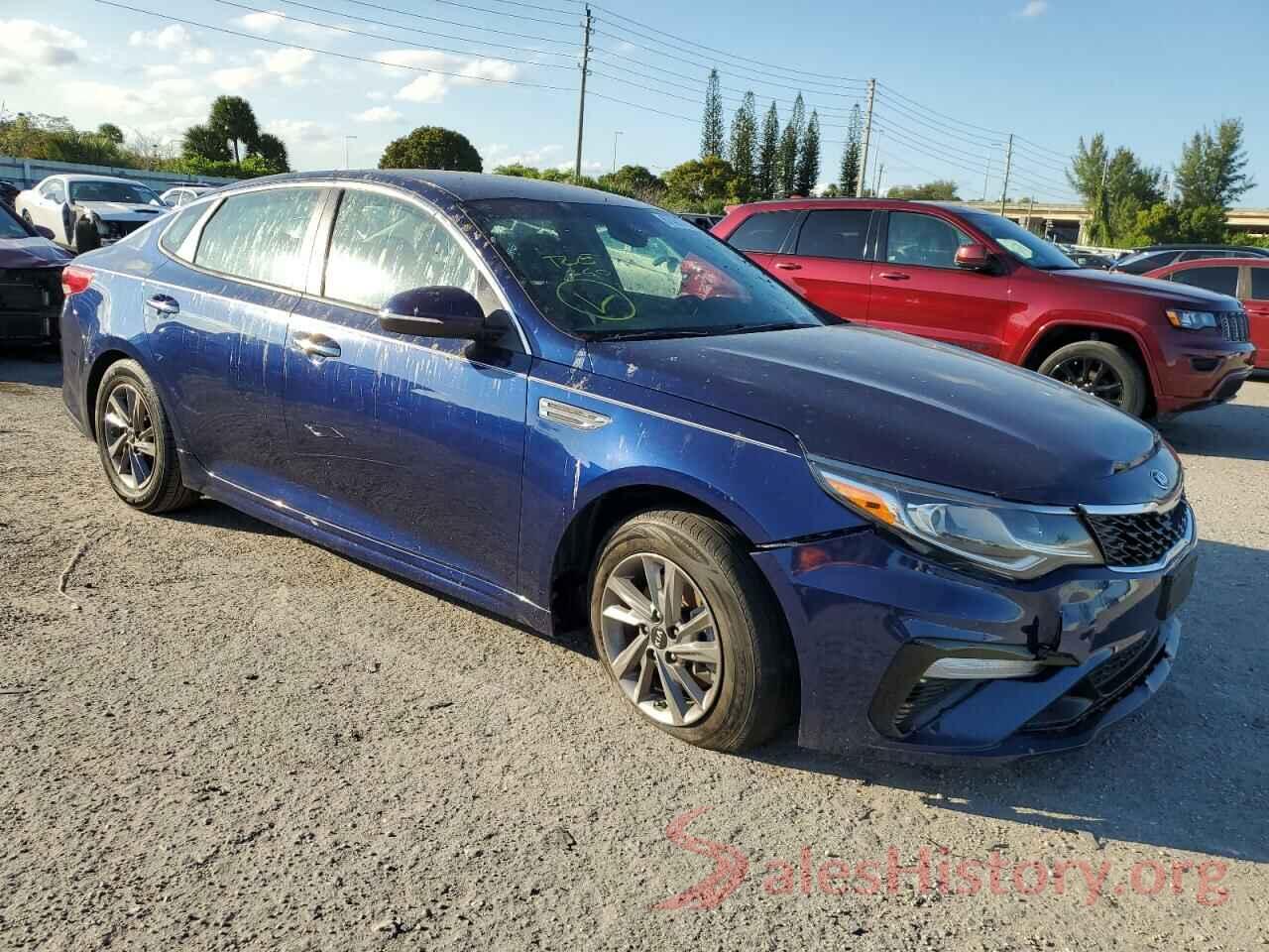 5XXGT4L30LG387591 2020 KIA OPTIMA