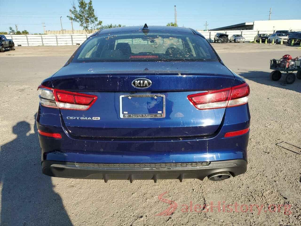 5XXGT4L30LG387591 2020 KIA OPTIMA