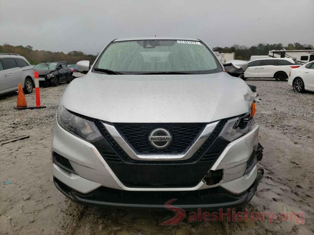 JN1BJ1CV1LW276792 2020 NISSAN ROGUE