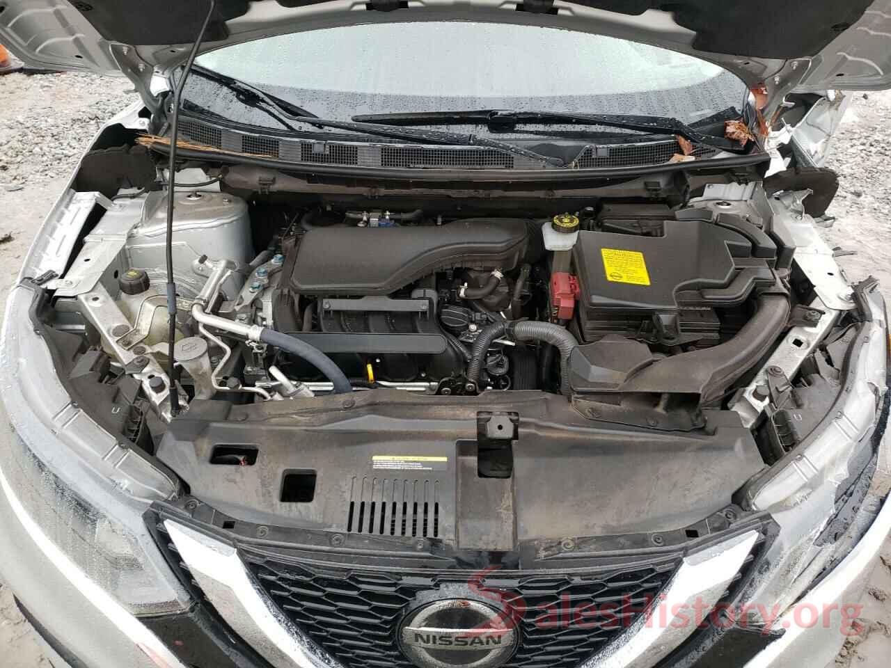 JN1BJ1CV1LW276792 2020 NISSAN ROGUE