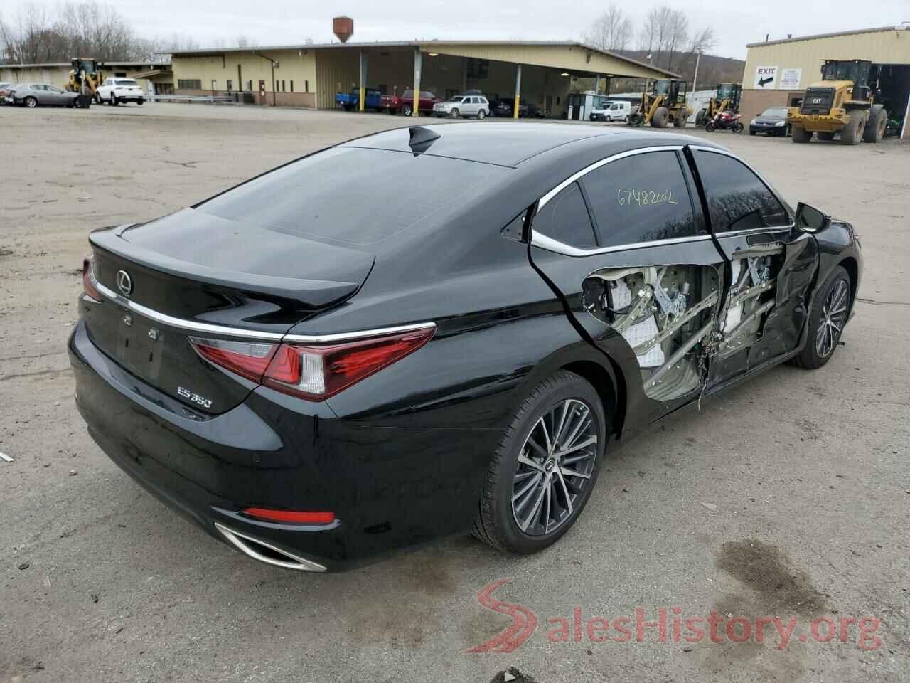 58ADZ1B11NU126553 2022 LEXUS ES350