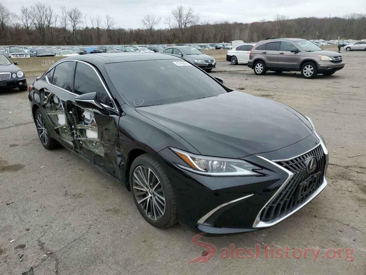 58ADZ1B11NU126553 2022 LEXUS ES350