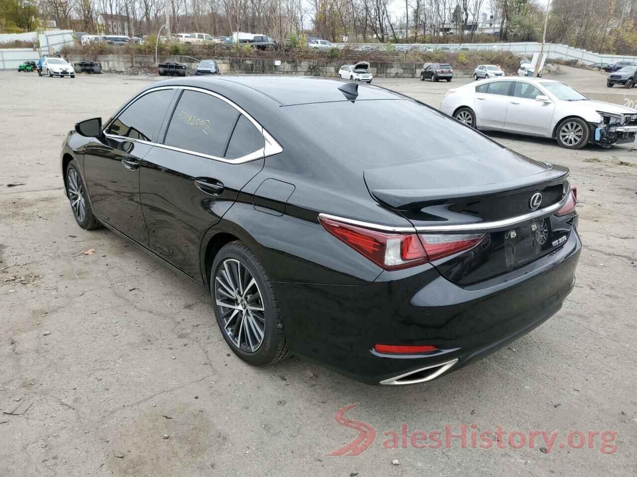 58ADZ1B11NU126553 2022 LEXUS ES350