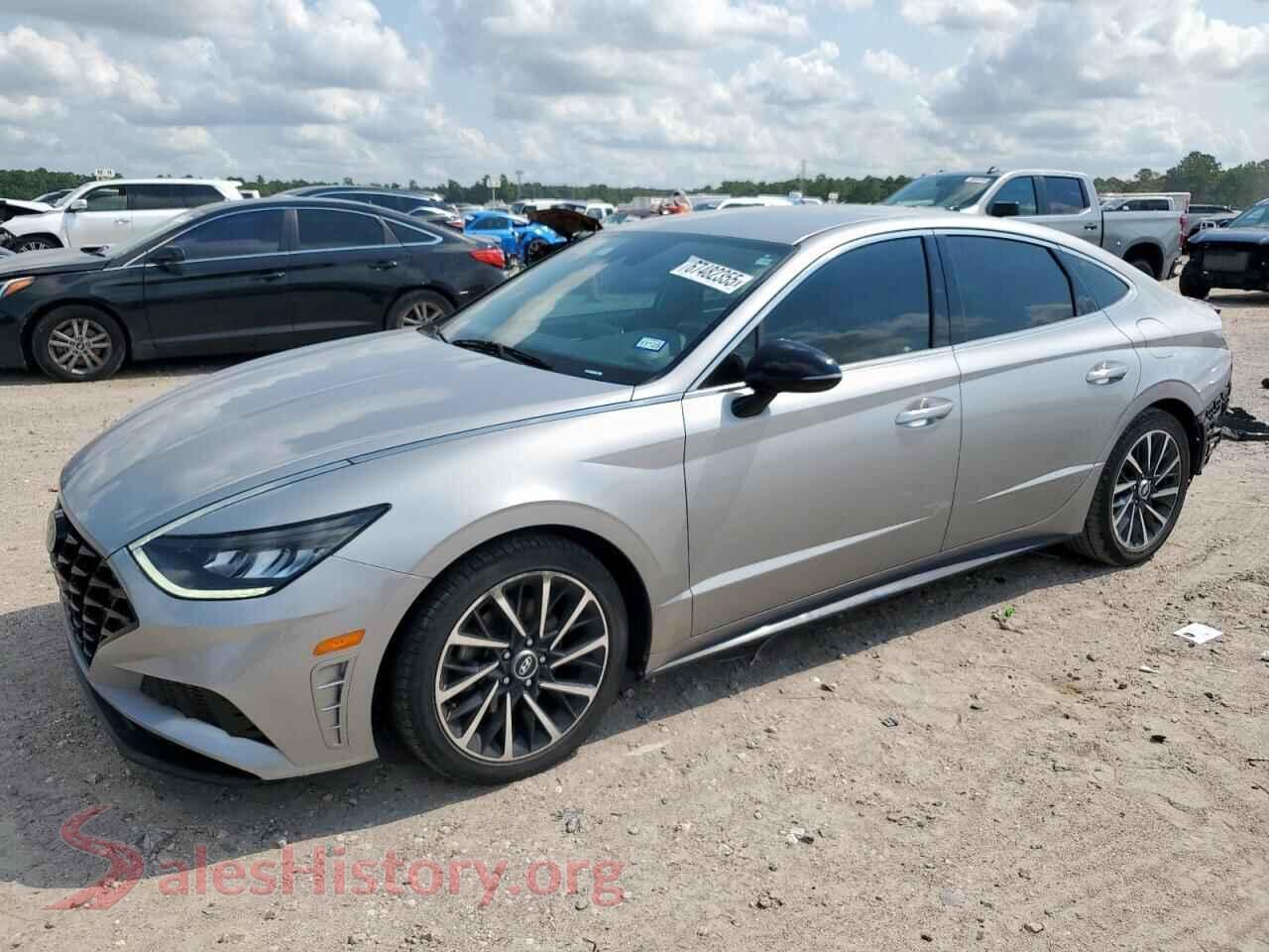 5NPEJ4J21LH047099 2020 HYUNDAI SONATA