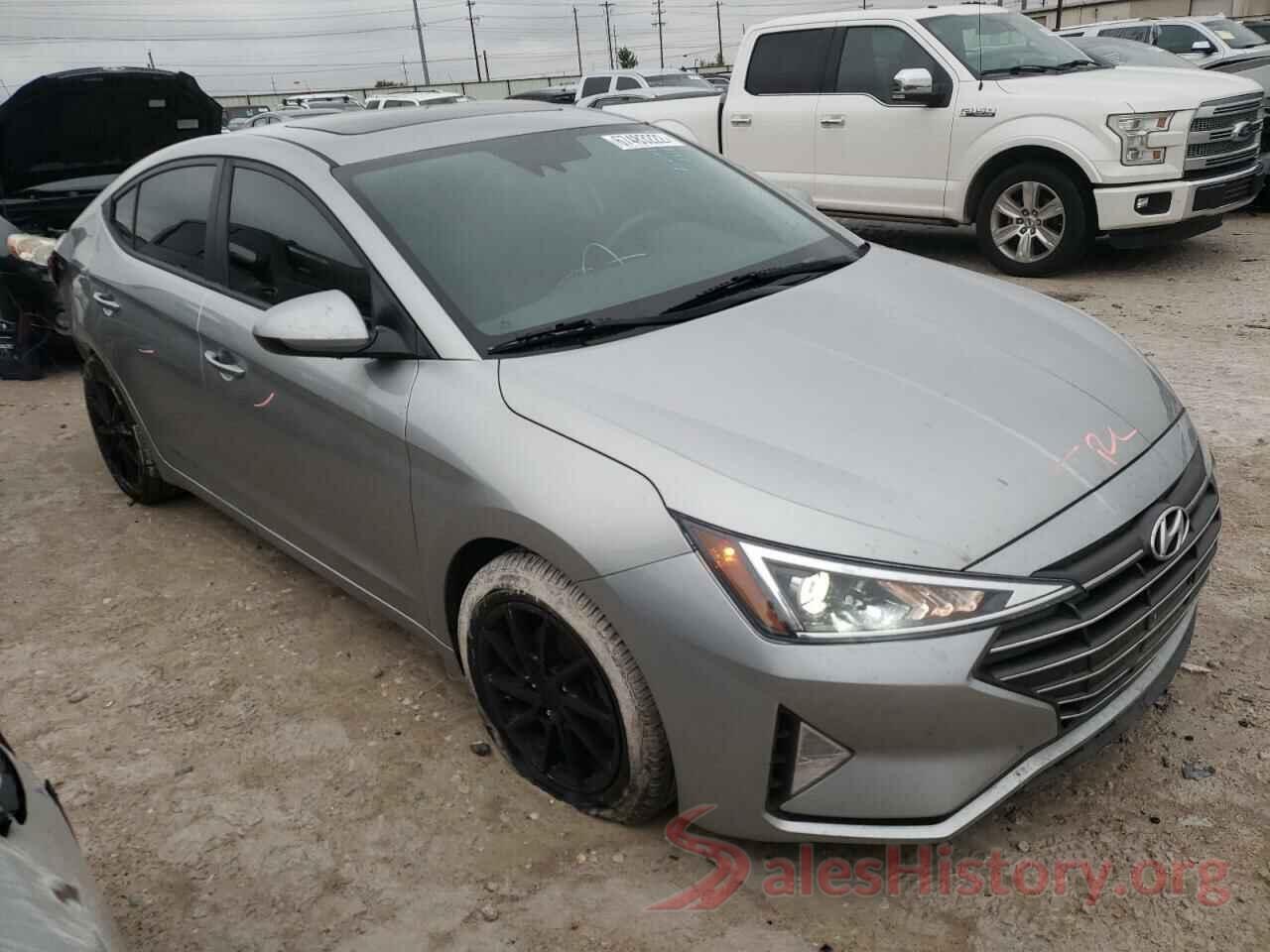 5NPD84LF3LH551435 2020 HYUNDAI ELANTRA