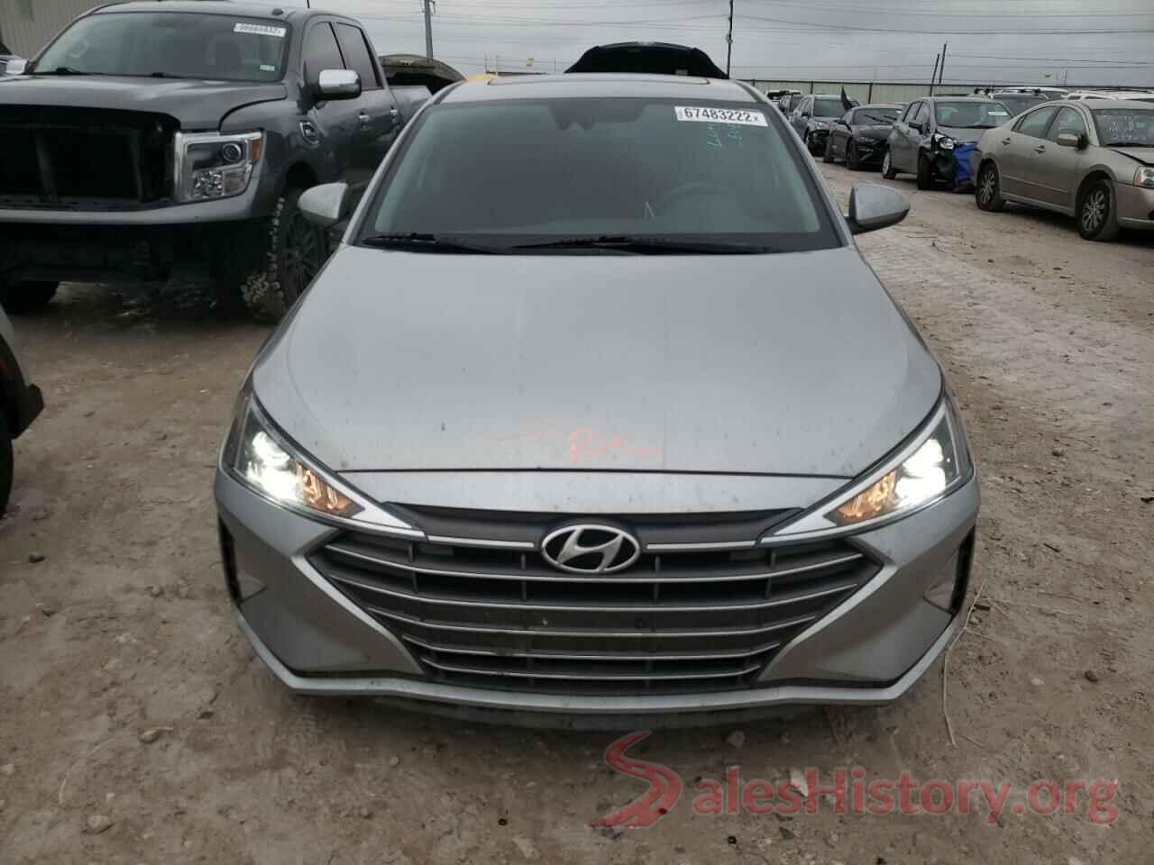 5NPD84LF3LH551435 2020 HYUNDAI ELANTRA