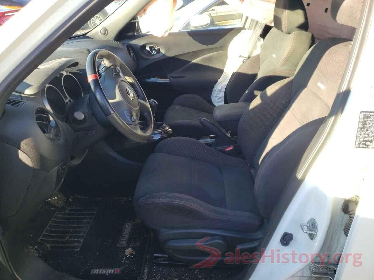 JN8AF5MR6HT703111 2017 NISSAN JUKE