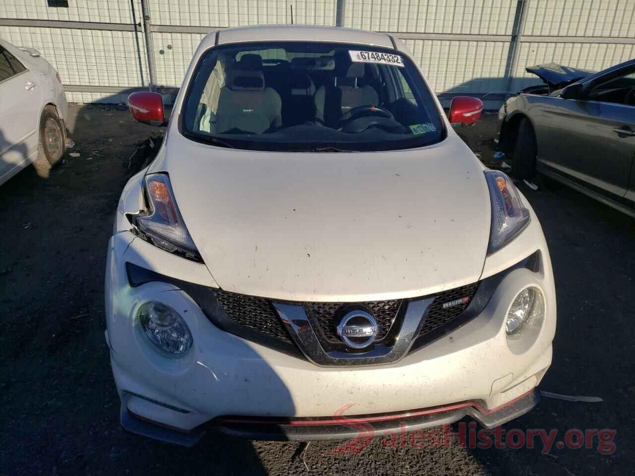 JN8AF5MR6HT703111 2017 NISSAN JUKE