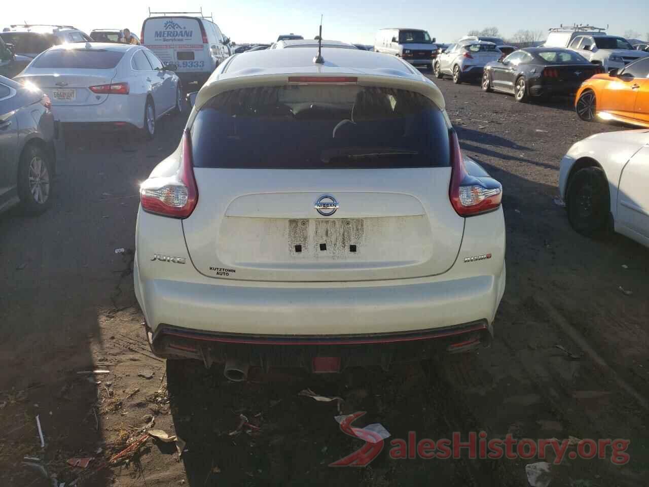 JN8AF5MR6HT703111 2017 NISSAN JUKE