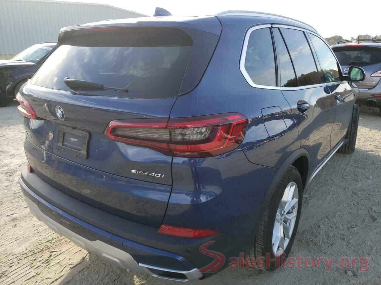 5UXCR4C04L9C10589 2020 BMW X5