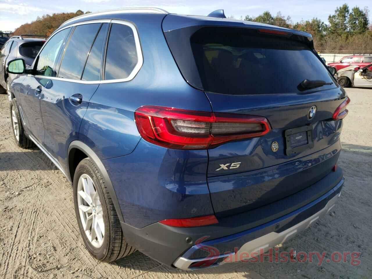 5UXCR4C04L9C10589 2020 BMW X5