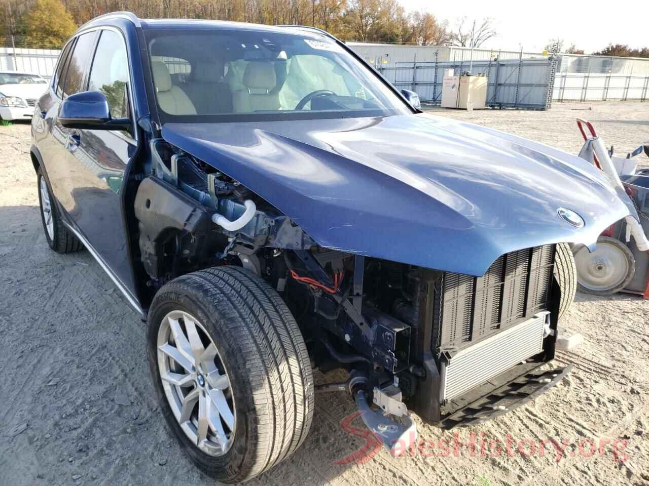 5UXCR4C04L9C10589 2020 BMW X5