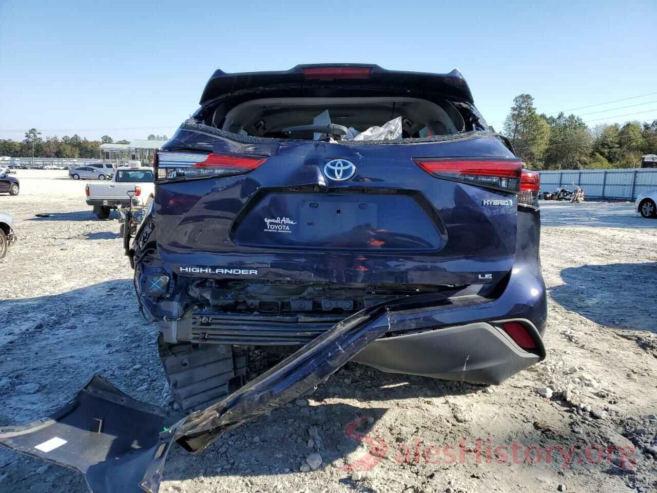 5TDZARAH4LS500855 2020 TOYOTA HIGHLANDER