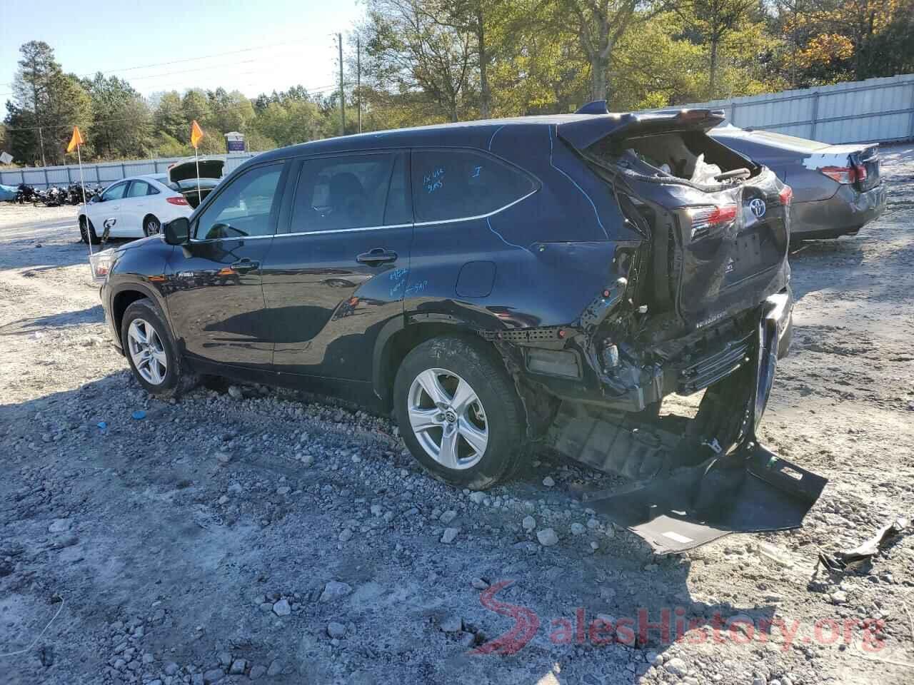 5TDZARAH4LS500855 2020 TOYOTA HIGHLANDER