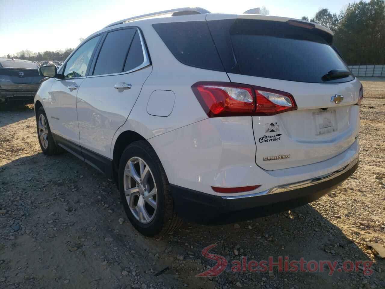 3GNAXMEV1JS603827 2018 CHEVROLET EQUINOX