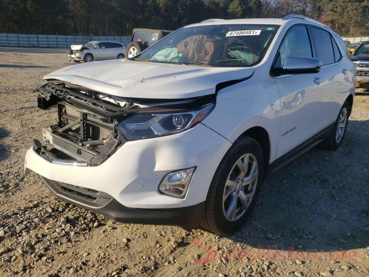 3GNAXMEV1JS603827 2018 CHEVROLET EQUINOX