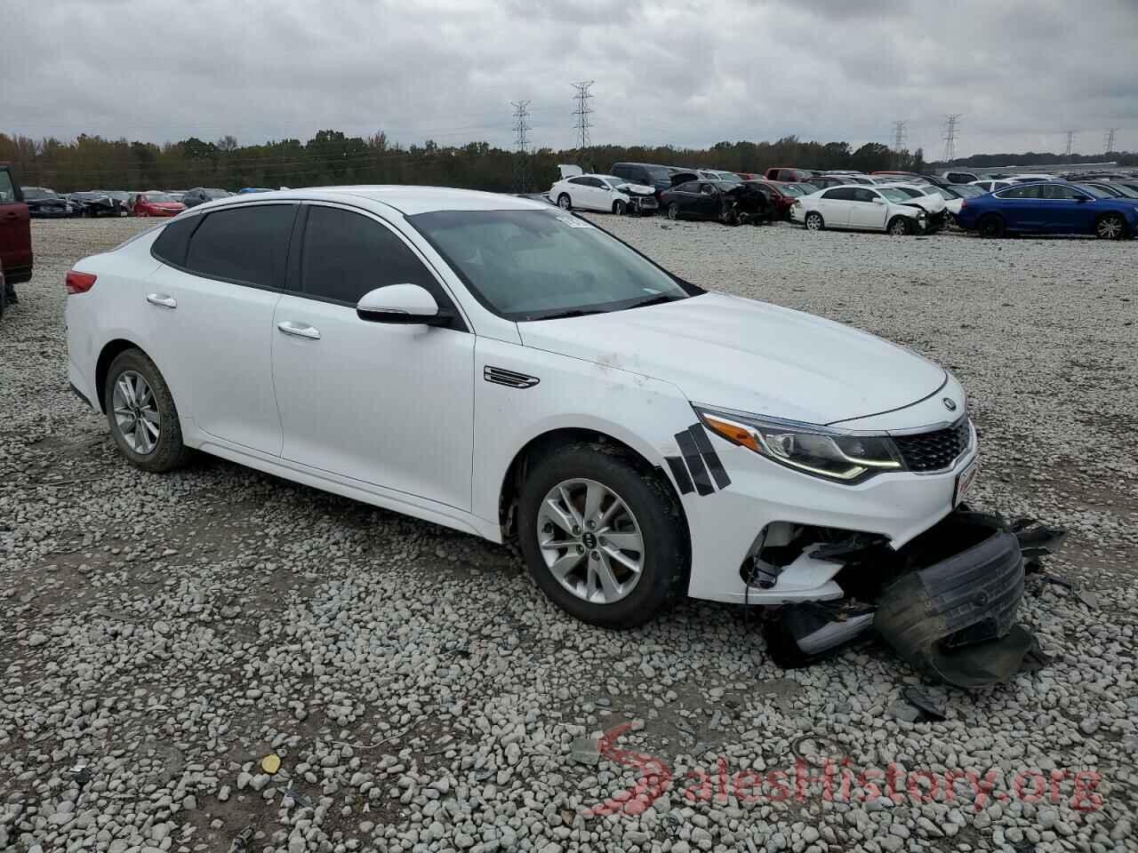 5XXGT4L32KG277527 2019 KIA OPTIMA