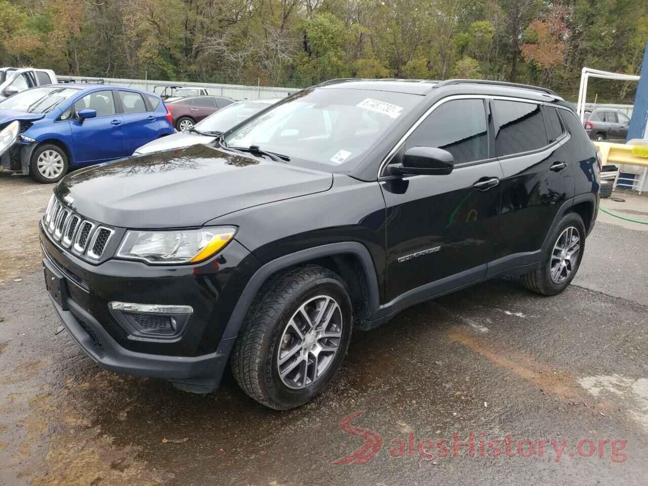 3C4NJCBB6JT136687 2018 JEEP COMPASS