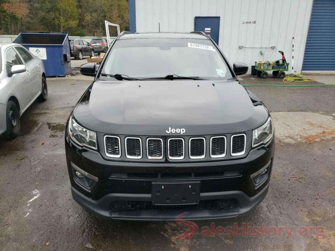 3C4NJCBB6JT136687 2018 JEEP COMPASS