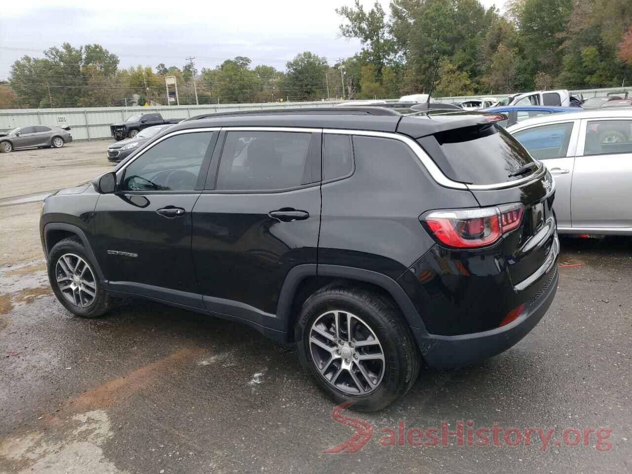 3C4NJCBB6JT136687 2018 JEEP COMPASS