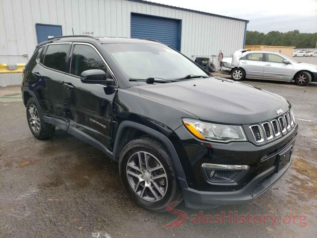 3C4NJCBB6JT136687 2018 JEEP COMPASS