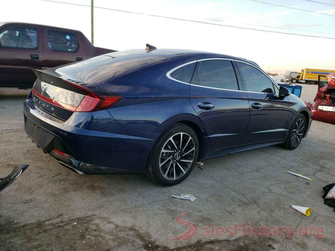 5NPEJ4J20LH003255 2020 HYUNDAI SONATA