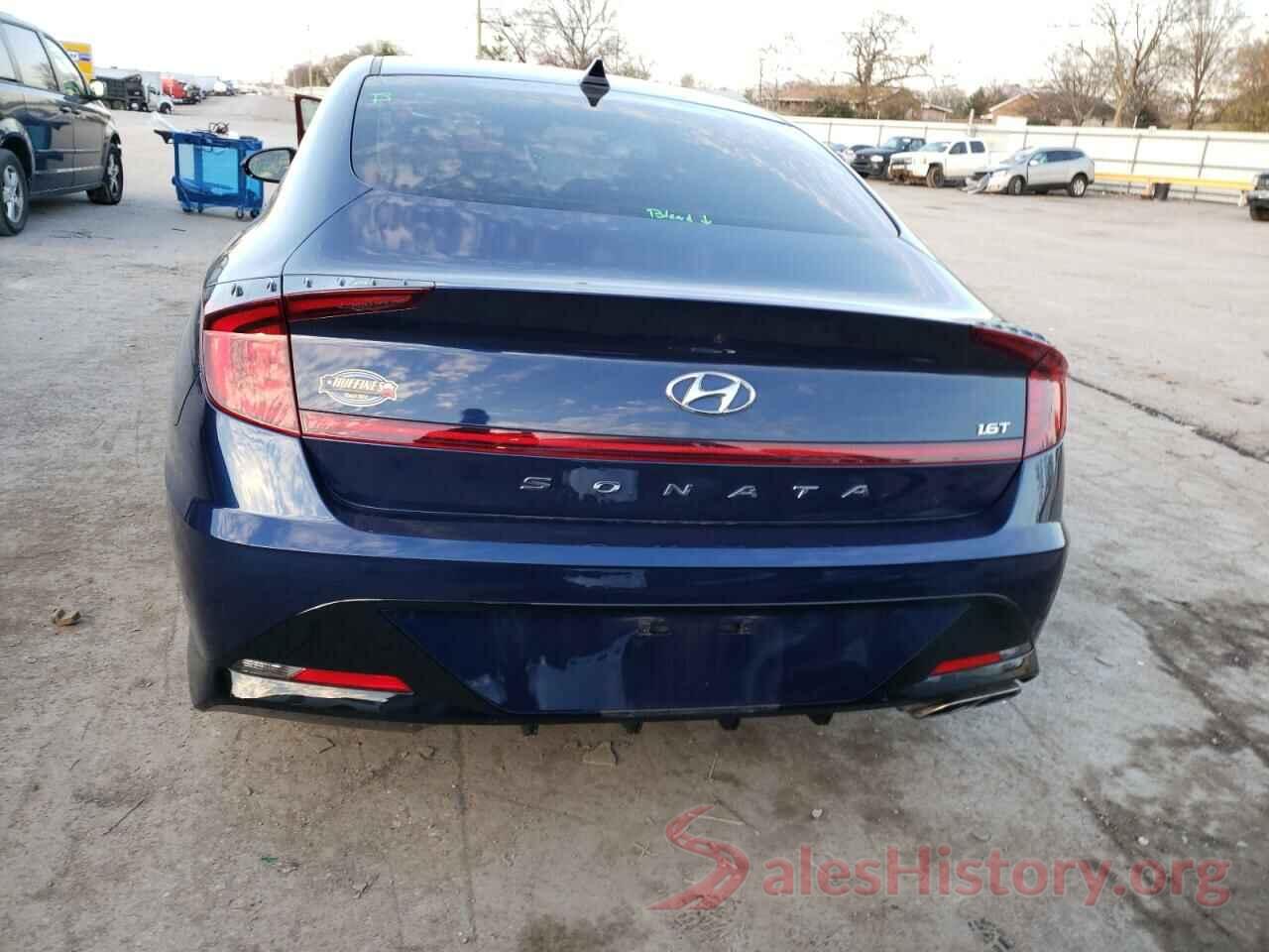 5NPEJ4J20LH003255 2020 HYUNDAI SONATA